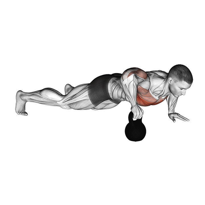 kettlebell plyo push-up