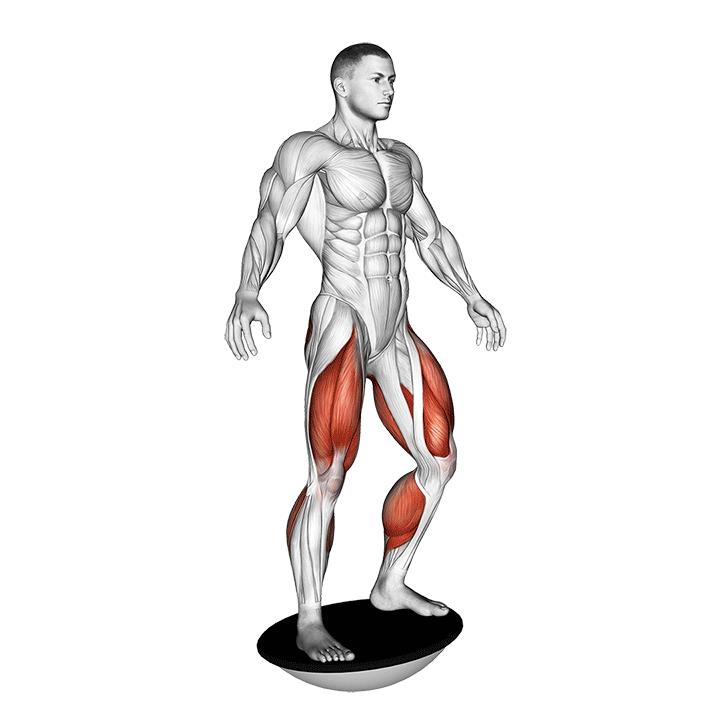 balance board demonstration