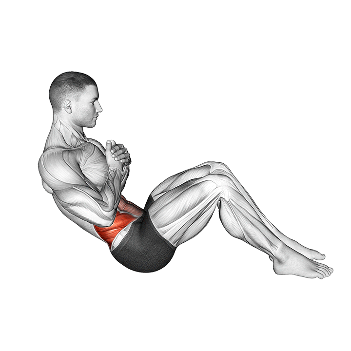 Russian Twist demonstration