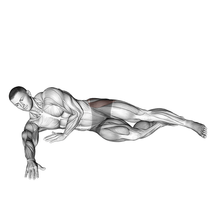 side hip abduction demonstration