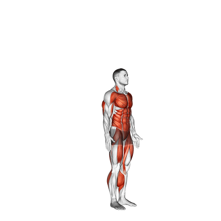 Burpee demonstration