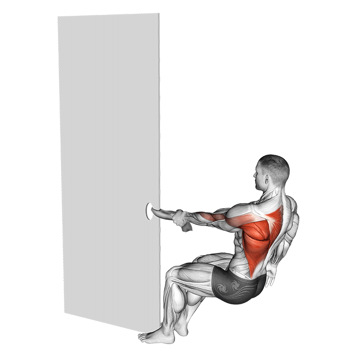 Towel Row demonstration