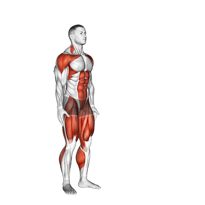 jack jump (male) demonstration