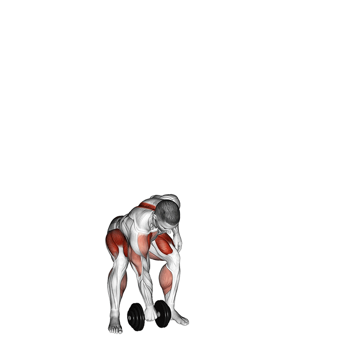 dumbbell one arm snatch demonstration